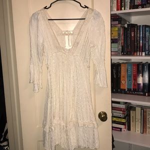 KARMA HIGHWAY Ivory Dress